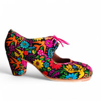 Flamenco Soleá Estampado Fiesta