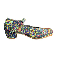 Español Estampado Huichol