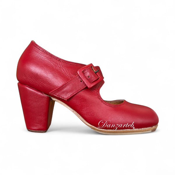 Flamenco Andalucía Piel Rojo