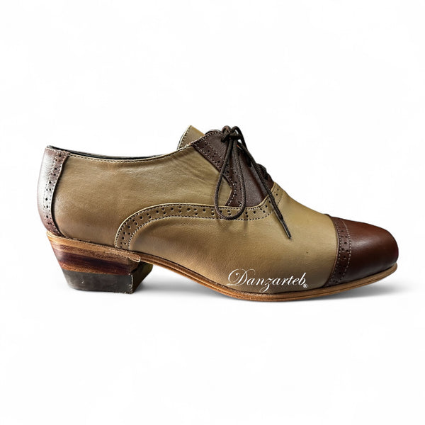 Danzonero Piel Beige/Café