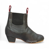 Flamenco Botín Piel Negro