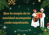 Tarjeta de regalo Danzarteb® Navidad