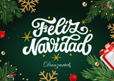 Tarjeta de regalo Danzarteb® Navidad